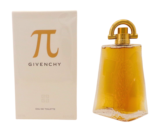 Pi by Givenchy Cologne 3.3 oz. Eau de Toilette Spray for Men New in DAMAGED Box