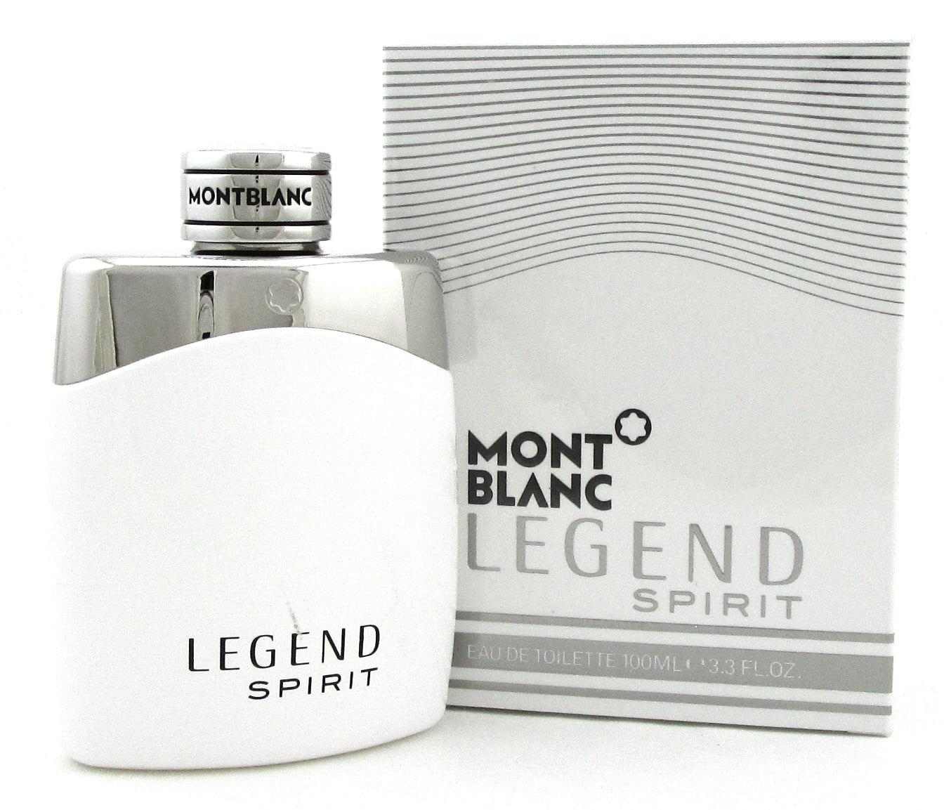Mont Blanc Legend Spirit Cologne by Mont Blanc 3.3 oz EDT Spray for Men. New Box