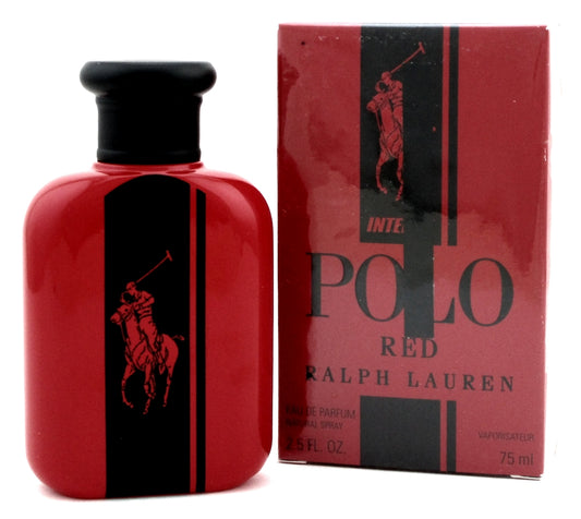 Polo Red Intense by Ralph Lauren for Men 2.5 oz EDP Spray Brand New. Damaged Box