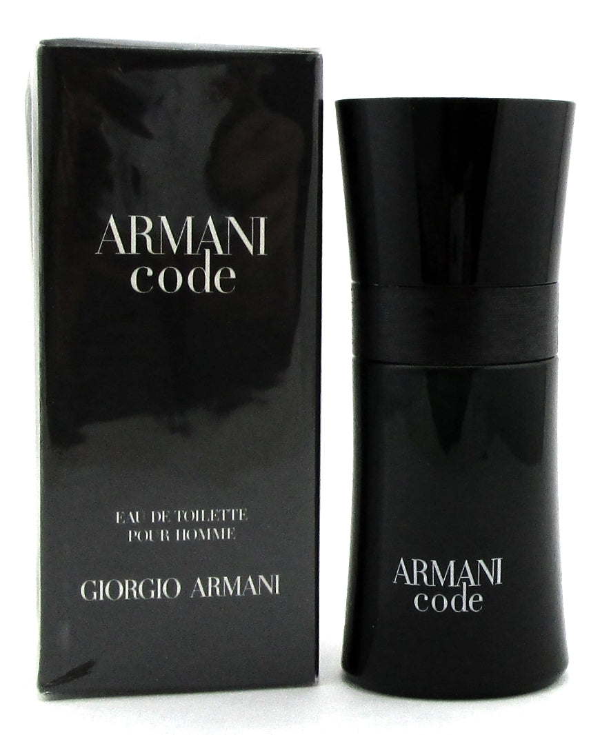 Armani Code by Giorgio Armani Cologne 1.7 oz. EDT Spray for Men New. Damaged Box