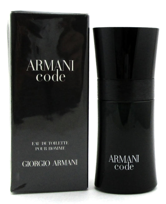 Armani Code by Giorgio Armani Cologne 1.7 oz. EDT Spray for Men New. Damaged Box