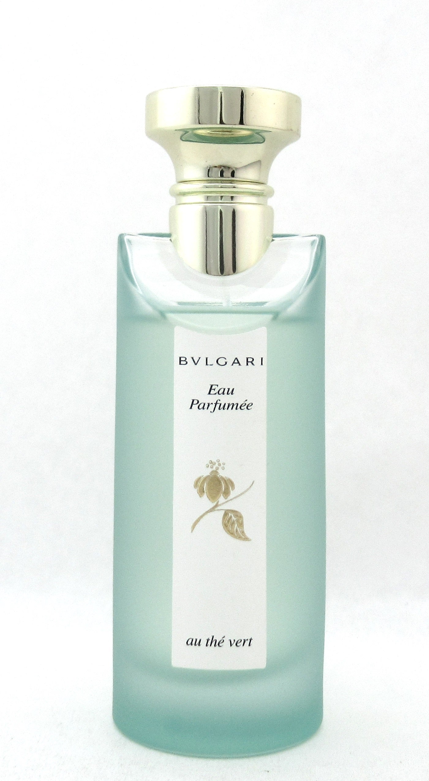 Au the Vert Perfume by Bvlgari Eau de Cologne Spray Unisex 75 ml./2.5 oz. NO BOX Lower Fragrance Level