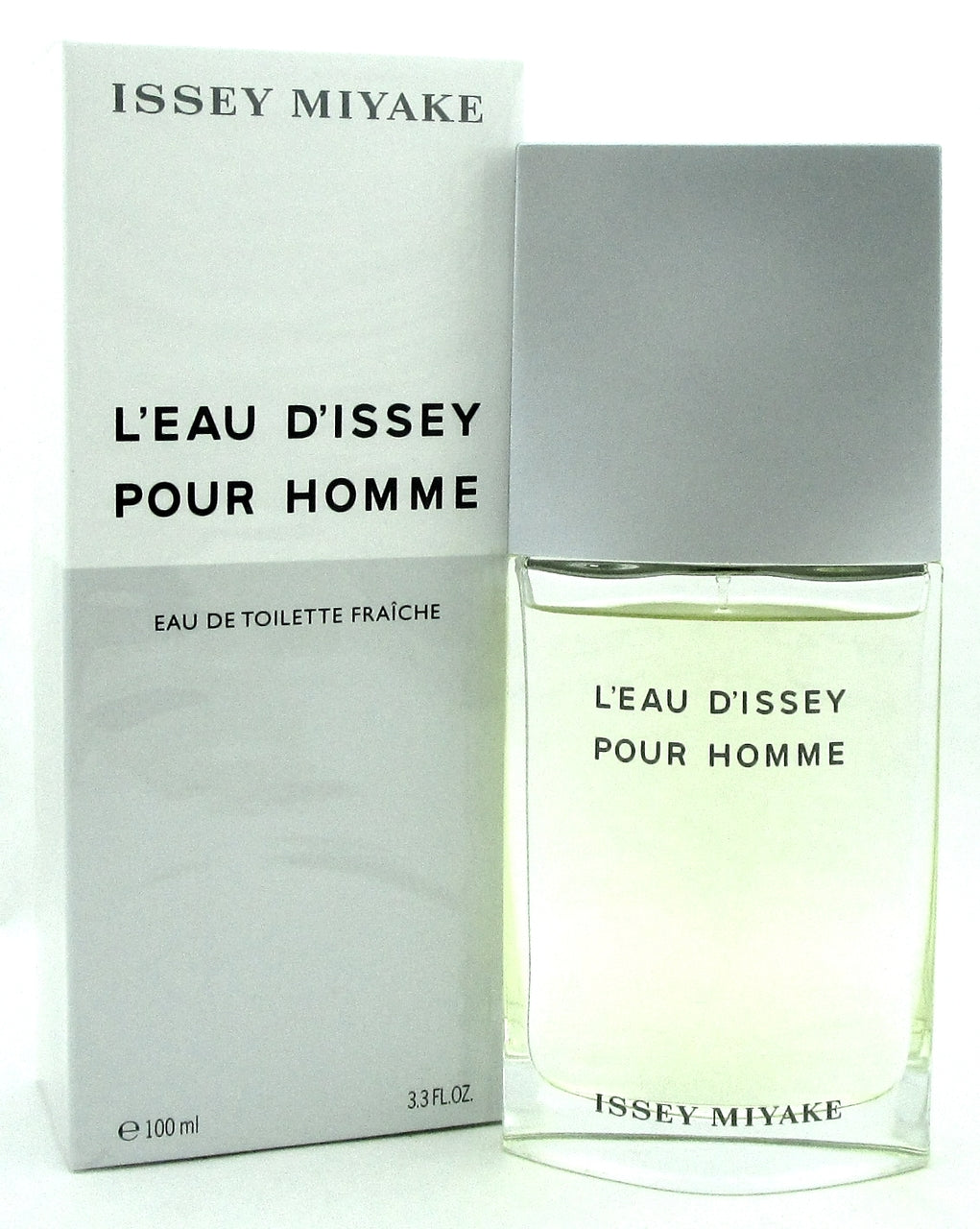 Issey Miyake L'eau D'issey Pour Homme 3.3 oz. EDT FRAICHE Spray for Men. New