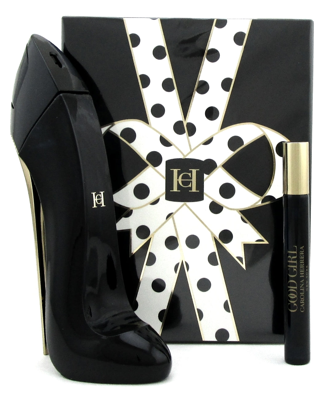 Good Girl by Carolina Herrera Gift Set: EDP Spray 2.7 oz.+ 10 ml. New. Sealed