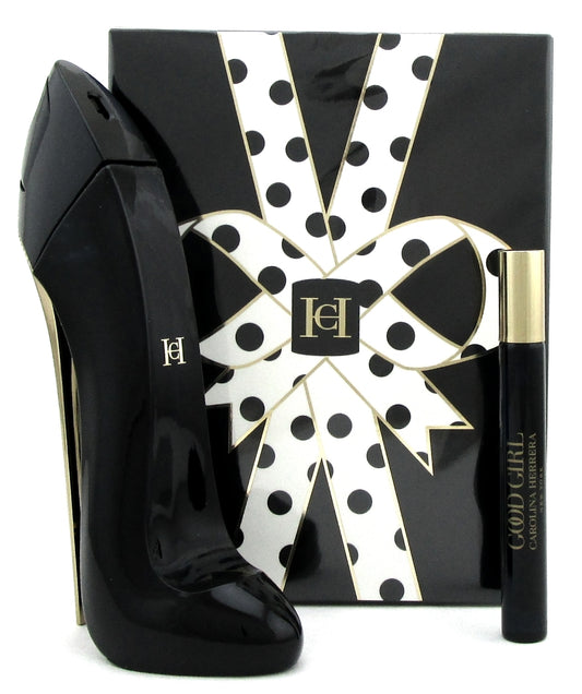 Good Girl by Carolina Herrera Gift Set: EDP Spray 2.7 oz.+ 10 ml. New. Sealed