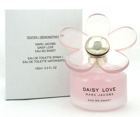 Marc Jacobs Daisy Love Eau So Sweet 3.3 oz. EDT Spray for Women. New Tester.