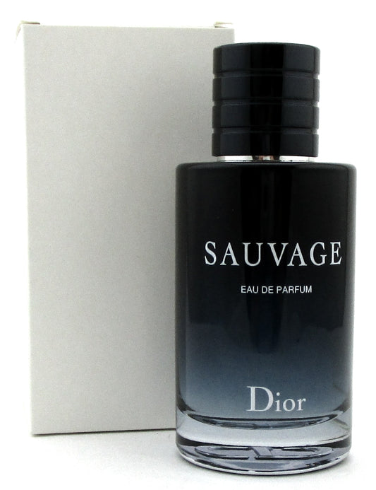 Dior Sauvage by Christian Dior 3.4 oz. Eau de Parfum Spray for Men. New Tester.