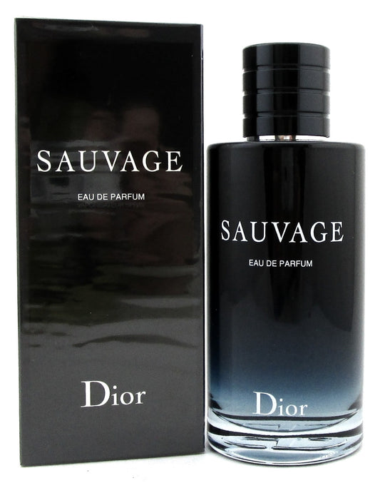 Sauvage Cologne by Christian Dior 6.8 oz. Eau de Parfum Spray for Men. NEW. Box.
