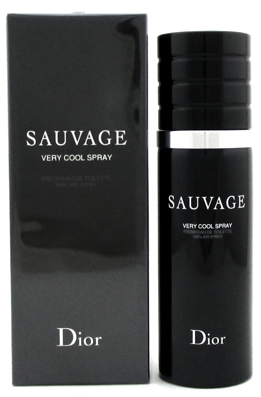 Sauvage Very Cool Spray by Christian Dior 3.4 oz. Fresh EDT Spray for Men. New.