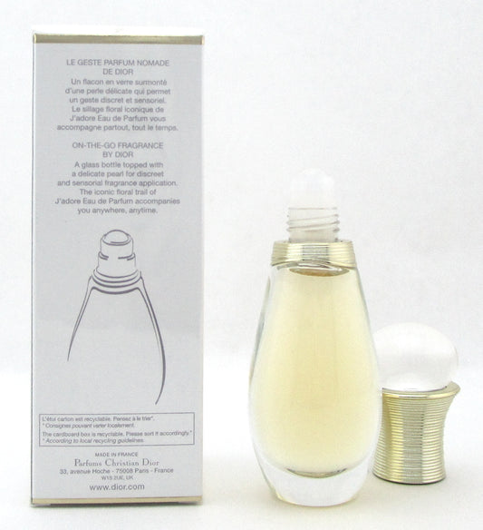 Jadore by Christian Dior EDP Perle De Parfum Roller Pearl 0.67 oz./ 20 ml. New