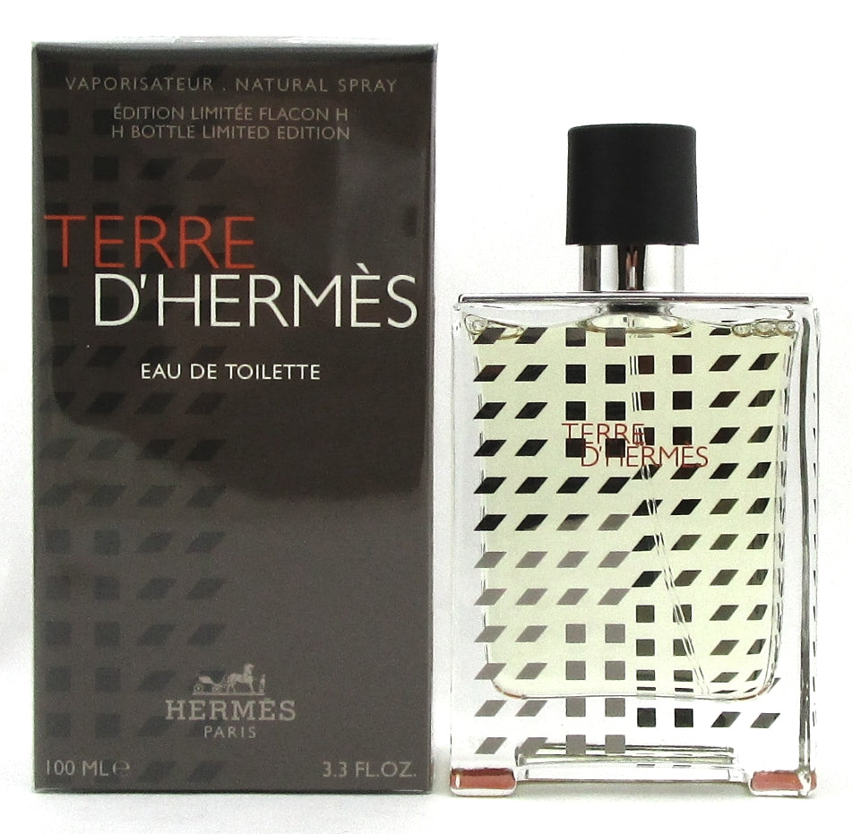 Terre D'Hermes Cologne by Hermes Edition 2019 3.3 oz. EDT Spray for Men. New Box