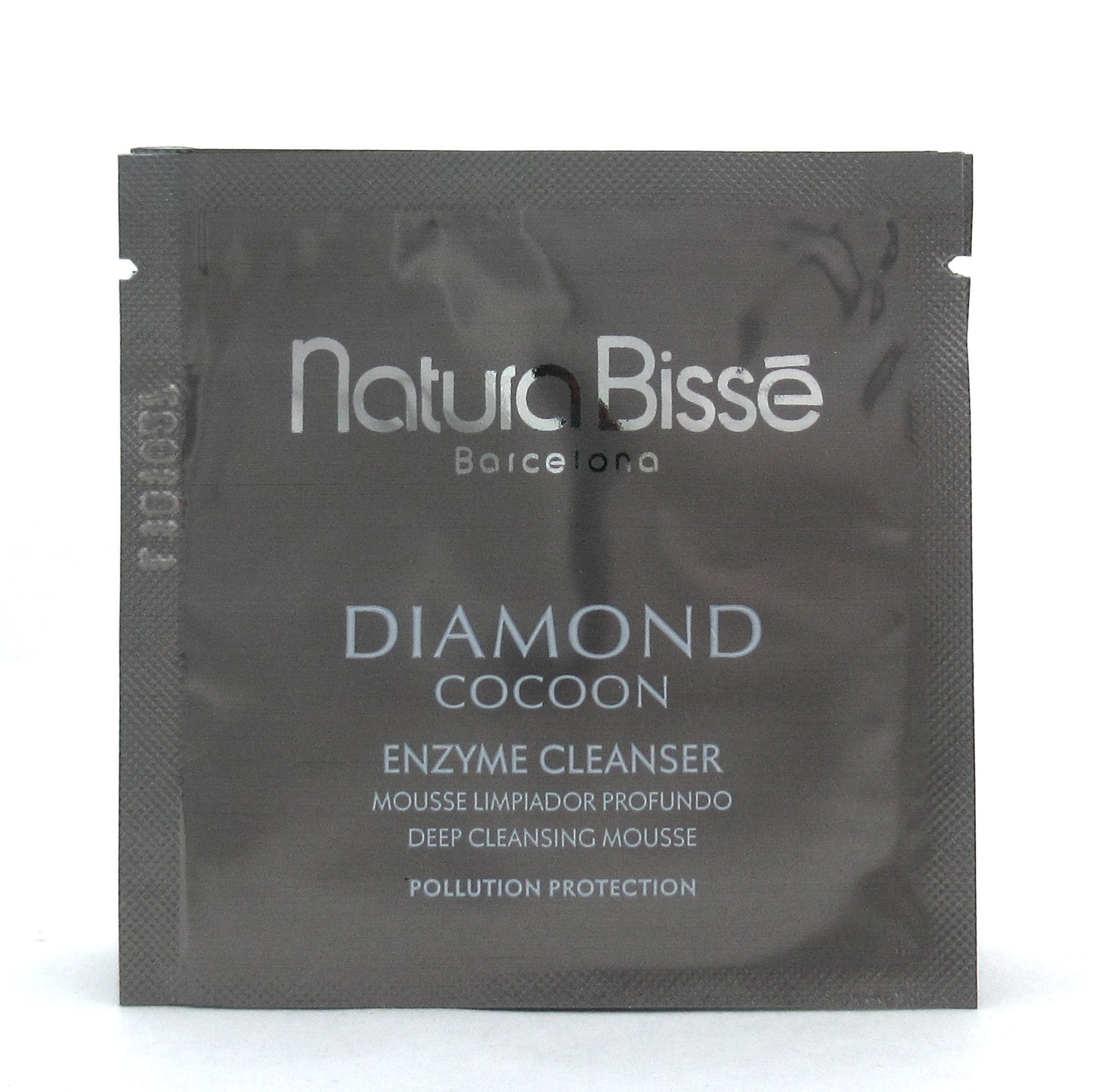 Natura Bisse Diamond Cocoon Enzyme Cleanser Sample Size 4 ml. Lot of 10 pcs New