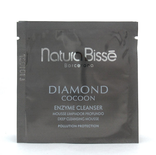 Natura Bisse Diamond Cocoon Enzyme Cleanser Sample Size 4 ml. Lot of 10 pcs New