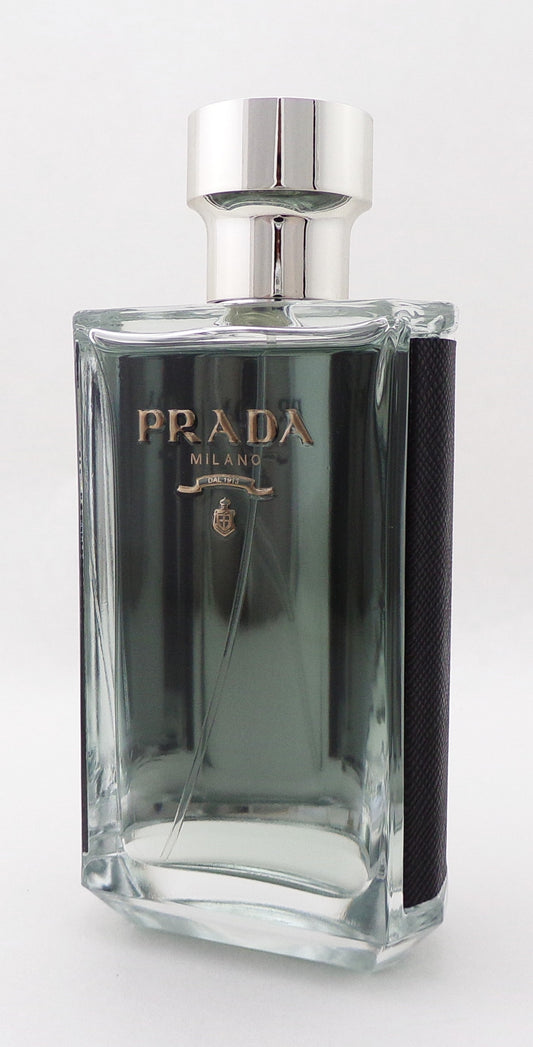 Prada L'HOMME 3.4oz./ 100ml. Eau de Toilette Spray for Men. NEW Tester.
