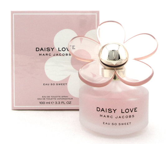 Marc Jacobs Daisy Love Eau So Sweet 3.3 oz. EDT Spray for Women. New in Box.
