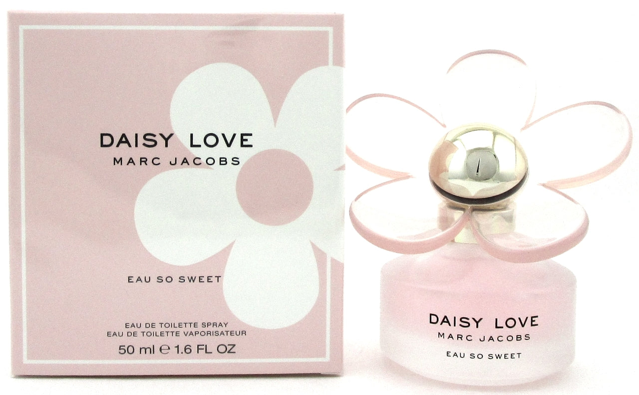 Marc Jacobs Daisy Love Eau So Sweet 1.6 oz. EDT Spray for Women. New in Box.