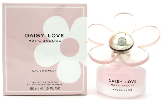 Marc Jacobs Daisy Love Eau So Sweet 1.6 oz. EDT Spray for Women. New in Box.