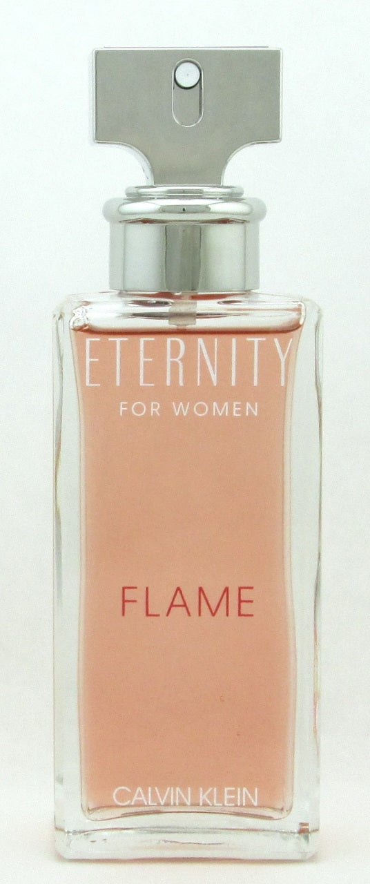 Eternity Flame by Calvin Klein Eau De Parfum Spray for Women 3.4 oz./ 100 ml. NIB