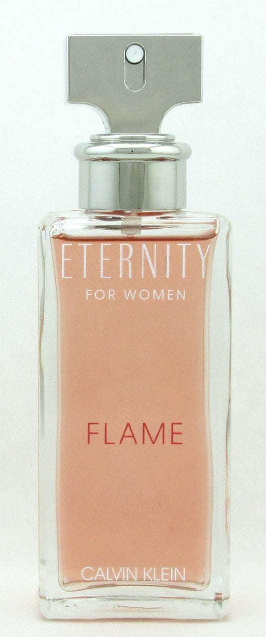 Eternity Flame by Calvin Klein Eau De Parfum Spray for Women 3.4 oz./ 100 ml. NIB