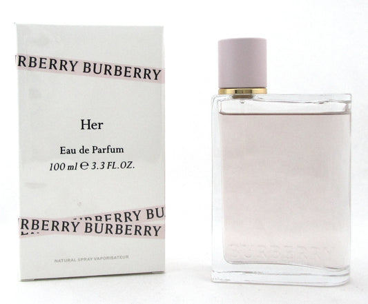 Burberry HER by Burberry 3.3 oz. Eau de Parfum Spray for Women. New Sealed Box