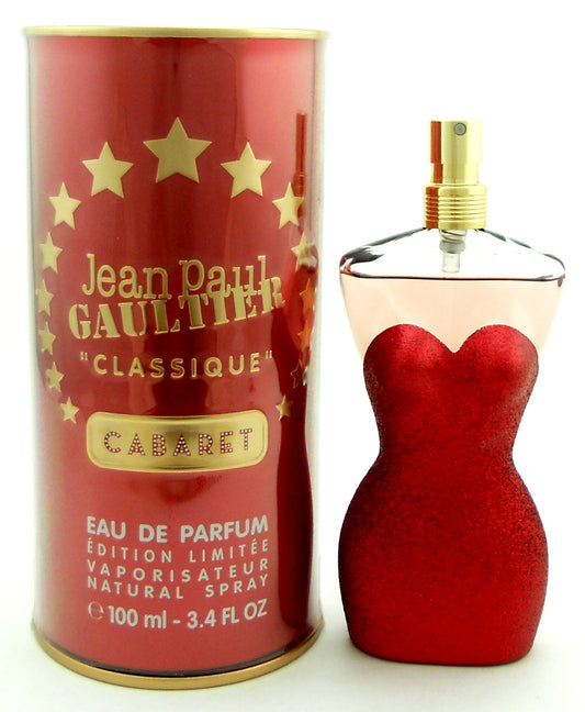 Jean Paul Gaultier Classique Perfume Cabaret Edition 3.3 oz.EDP Spray New in Box