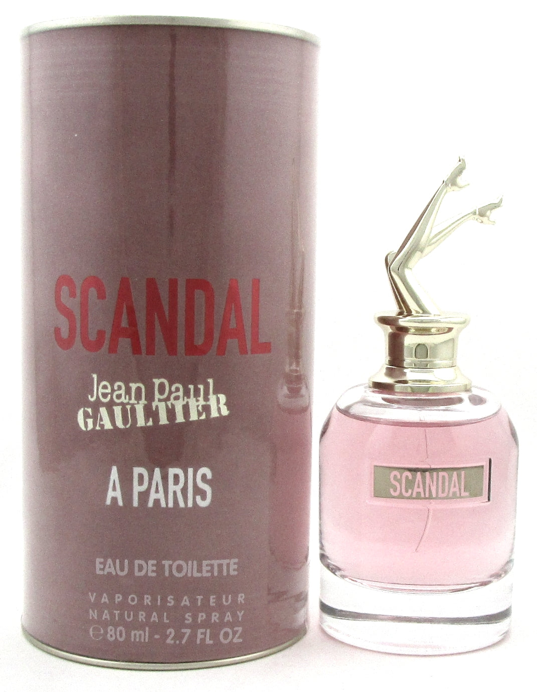 Jean Paul Gaultier Scandal A PARIS Perfume 2.7 oz. EDT Spray for Women. New.