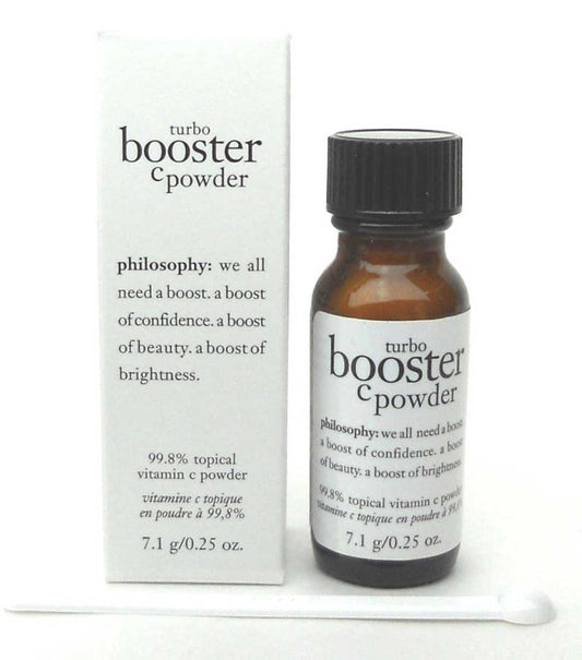 Philosophy Turbo Booster C Powder 0.25 oz.Brand new and fresh
