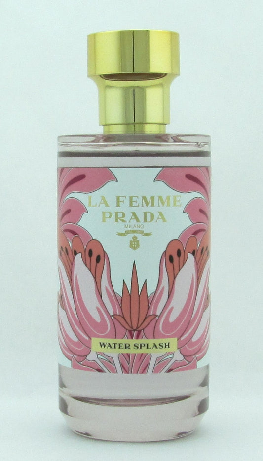 Prada La Femme Milano Water Splash Eau De Toilette Spray for Women 150 ml./ 5.1 oz.