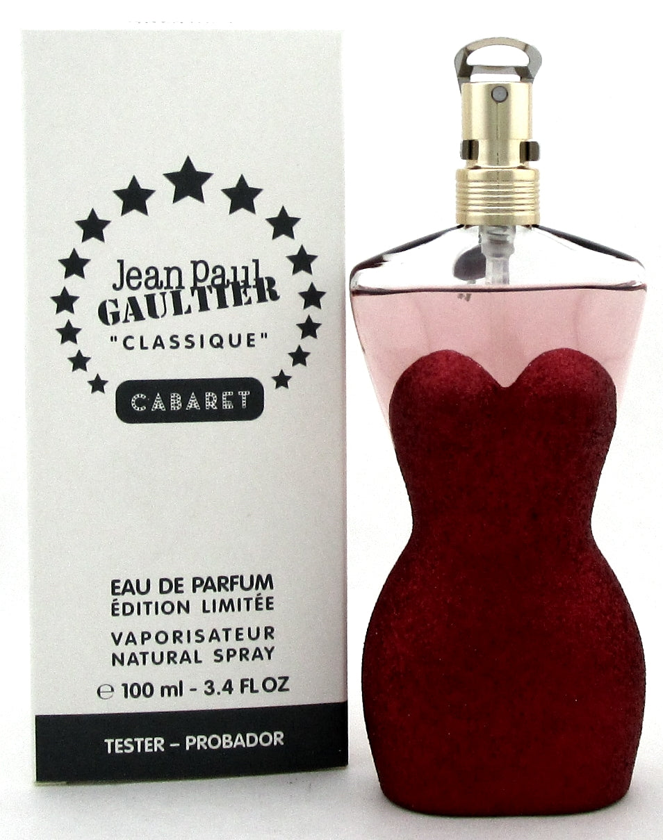 Jean Paul Gaultier Classique Perfume Cabaret Edition 3.3 oz.EDP Spray New Tester