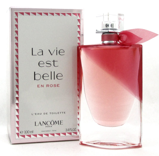 La Vie Est Belle EN ROSE by Lancome 3.4 oz L'Eau deToilette Spray for Women. NEW