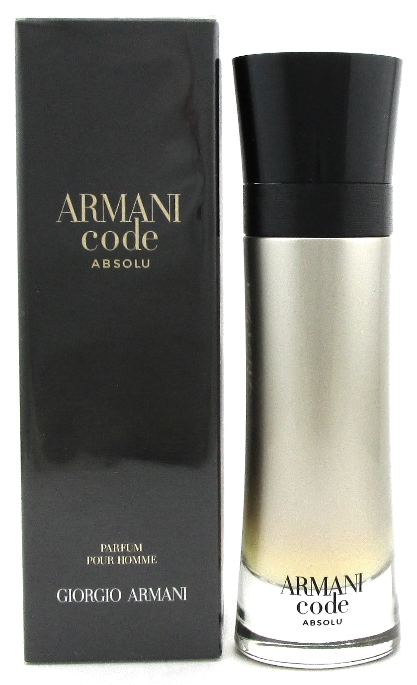Armani Code ABSOLU Cologne by Georgio Armani 3.7 oz. Parfum Spray for Men. NEW
