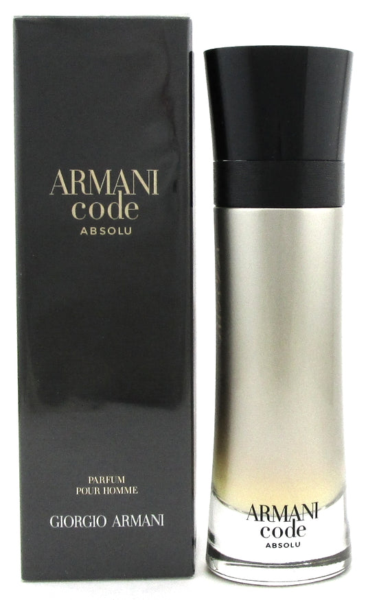 Armani Code ABSOLU Cologne by Georgio Armani 3.7 oz. Parfum Spray for Men. NEW