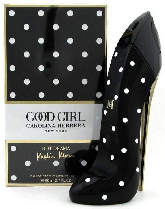 Carolina Herrera Good Girl Dot Drama 2.7 oz. Eau de Parfum Spray for Women. New