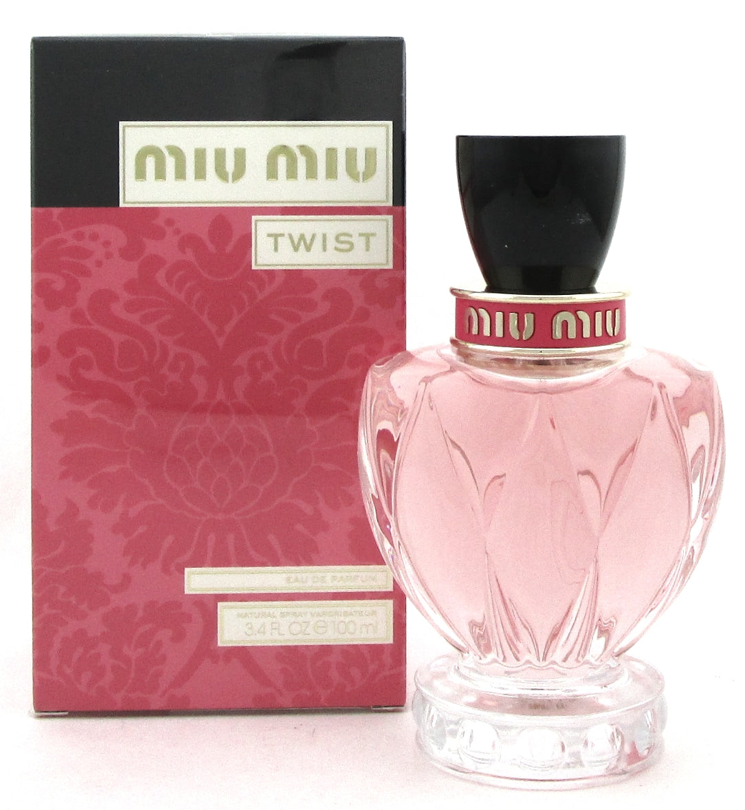Miu Miu Twist by Miu Miu 3.4 oz. Eau de Parfum Spray for Women. NEW. Sealed