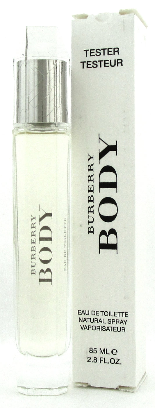 Burberry Body by Burberry 2.8 oz. Eau de Toilette Spray for Women. NEW Tester