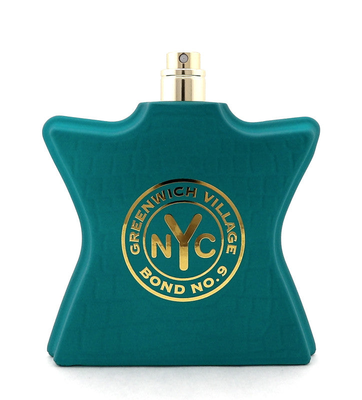 Bond No 9 Greenwich Village 3.3 oz Eau de Parfum Spray Unisex. Brand New Tester NO Cap