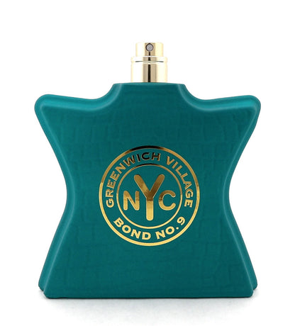 Bond No 9 Greenwich Village 3.3 oz Eau de Parfum Spray Unisex. Brand New Tester NO Cap