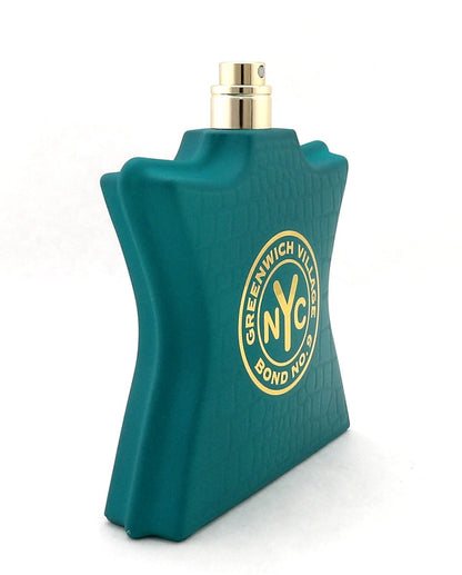 Bond No 9 Greenwich Village 3.3 oz Eau de Parfum Spray Unisex. Brand New Tester NO Cap