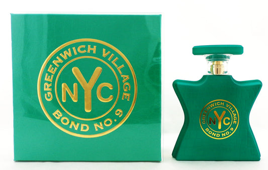 Bond No. 9 Greenwich Village 3.3 oz./100 ml. Eau de Parfum Spray Unisex. New Box