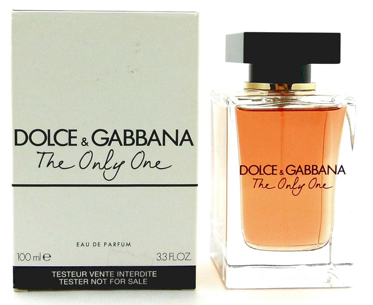 Dolce & Gabbana The Only One Perfume 3.3 oz Eau De Parfum Tester with Cap