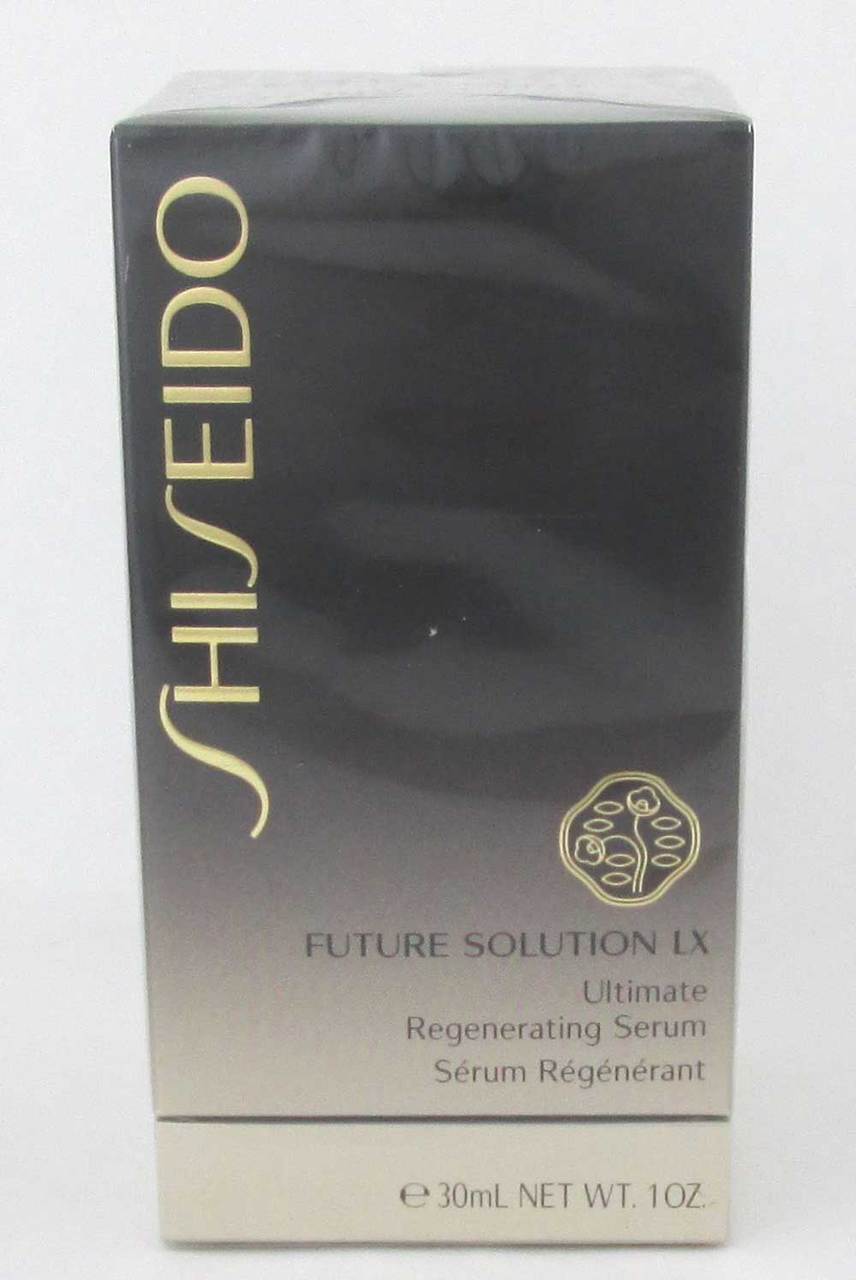 Shiseido Future Solution LX Ultimate Regenerating Serum 1 oz Sealed.