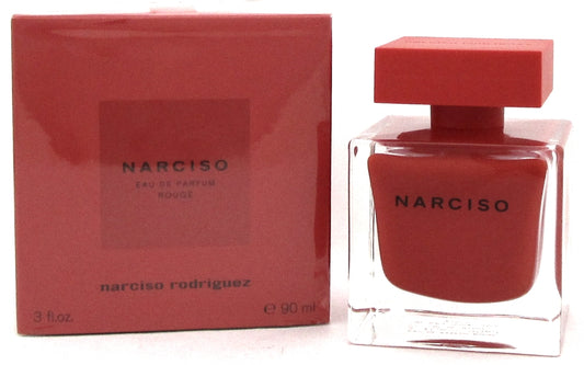 Narciso ROUGE by Narciso Rodriguez 3.0 oz EDP Spray for Women. New in Box