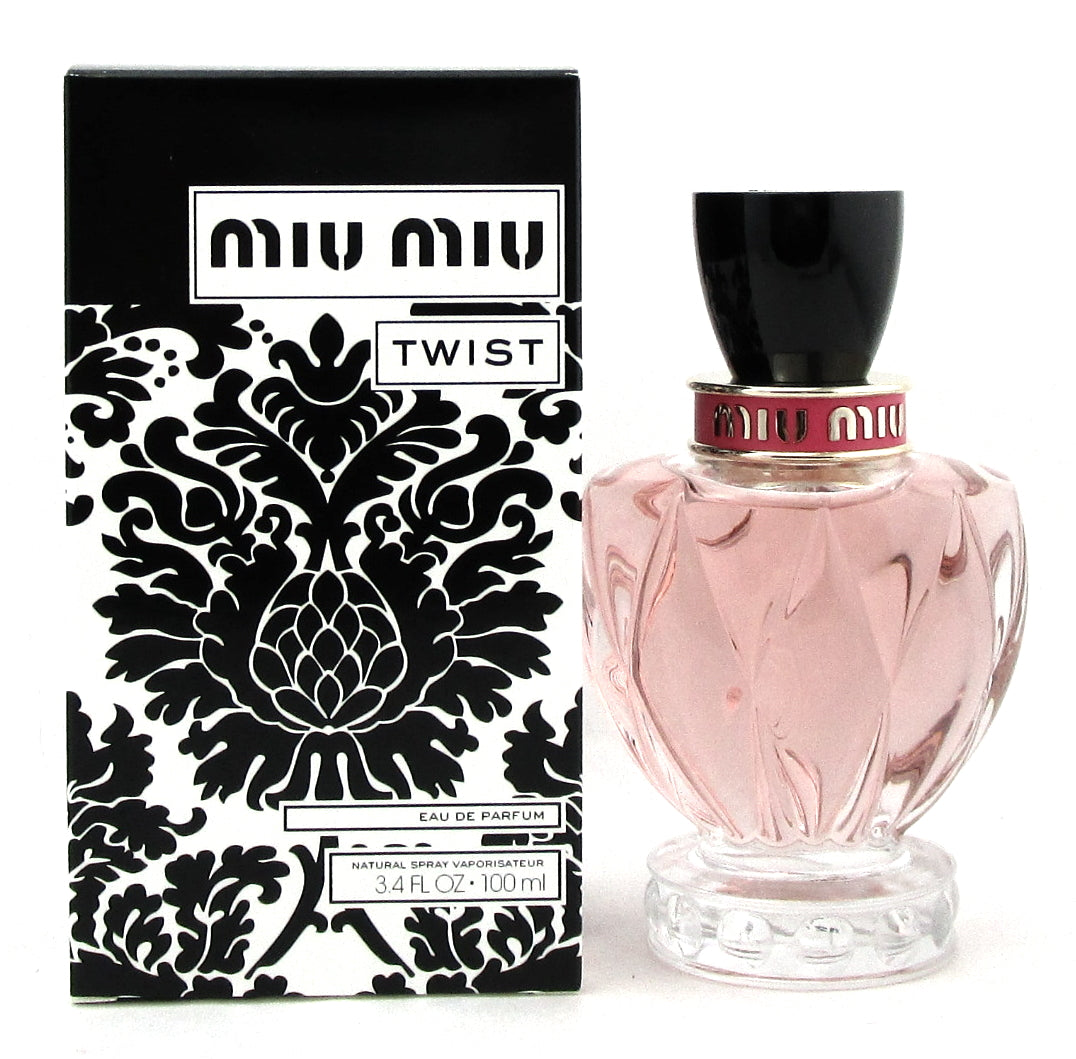 Miu Miu TWIST by Miu Miu 3.4 oz. Eau de Parfum Spray for Women. NEW Tester w/Cap