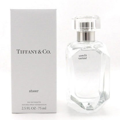 Tiffany SHEER Perfume by Tiffany & Co 2.5 oz.EDT Spray Tester with Cap