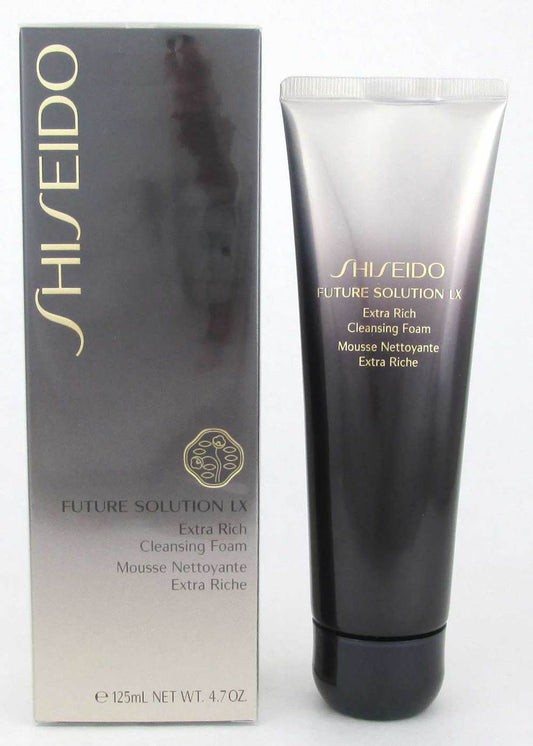 Shiseido Future Solution LX Extra Rich Cleansing Foam 125 ml/4.7 oz