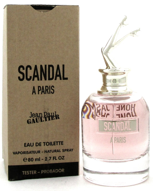 Jean Paul Gaultier Scandal A PARIS Perfume 2.7oz. EDT Spray for Women.New Tester