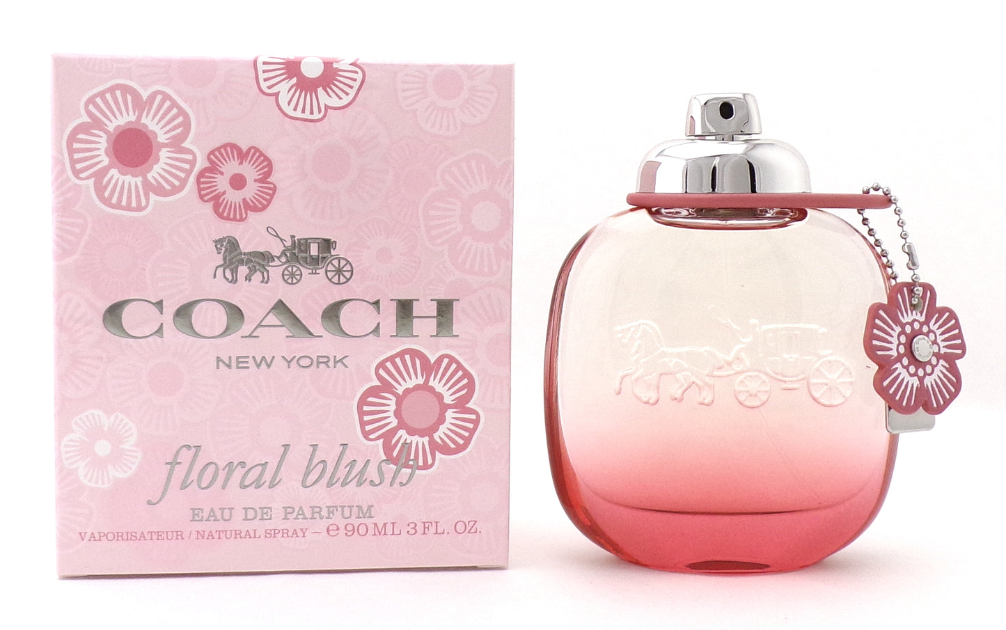Coach New York FLORAL BLUSH by Coach 3.0 oz. EDP Spray for Women. New in Box
