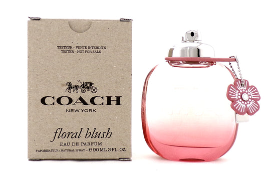 Coach New York FLORAL BLUSH by Coach 3.0 oz. EDP Spray for Women New TESTER