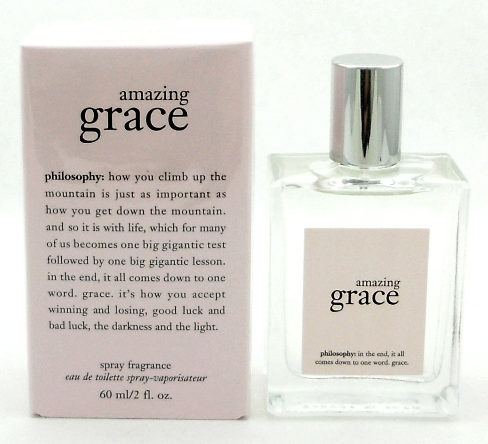 Amazing Grace by Philosophy 2.0 oz EDT Spray for Women New in Sealed Box