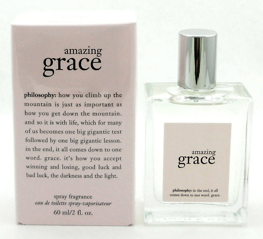 Amazing Grace by Philosophy 2.0 oz EDT Spray for Women New in Sealed Box
